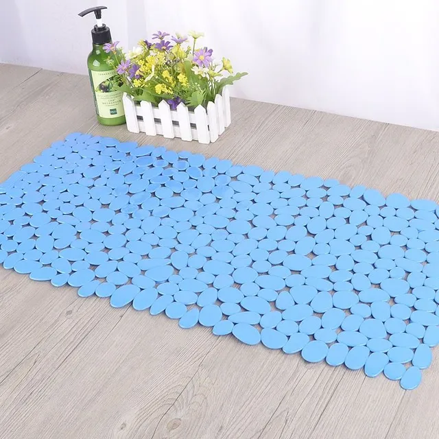 Proslip mat with suction cups for the bathroom