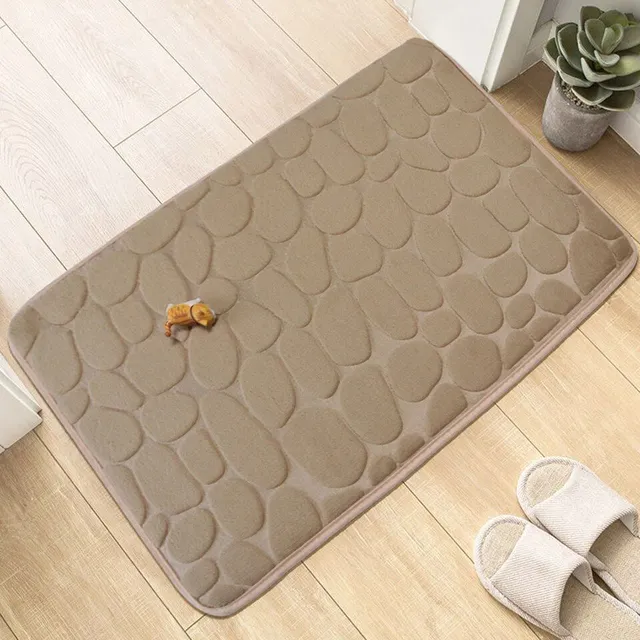 Tapis de bain en mousse à mémoire Casandra