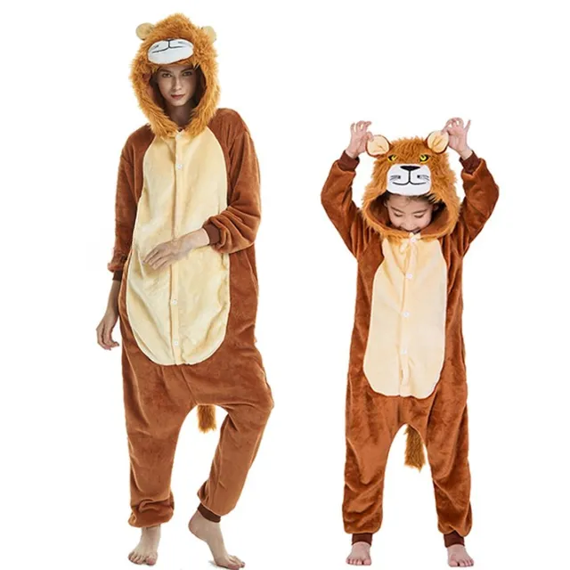 Universal animal jumpsuit for adults