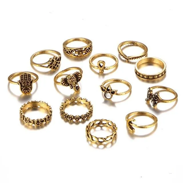 Beautiful set of rings