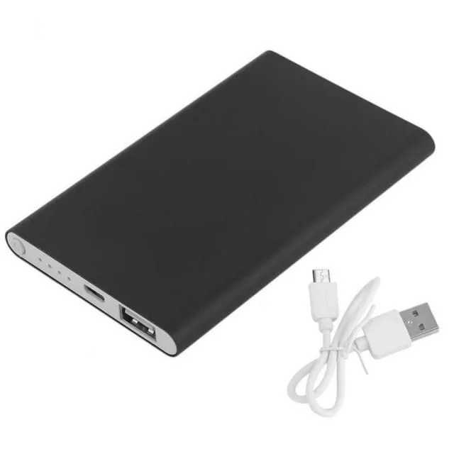 Powerbank 12000 mAh - 5 colours