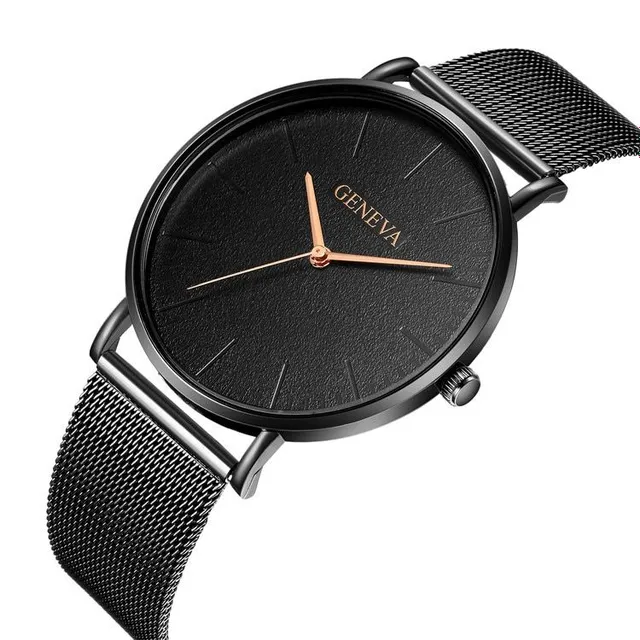 Luxury metal watch Lingio