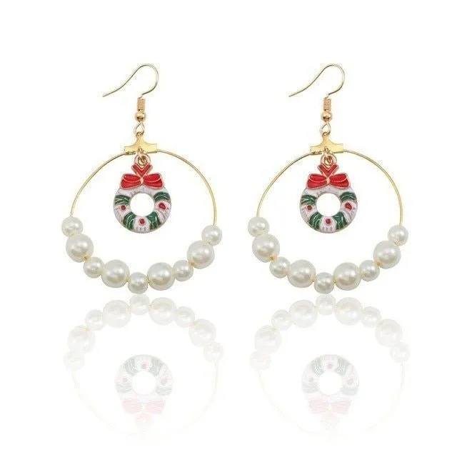 Christmas Women's Earrings Tierney