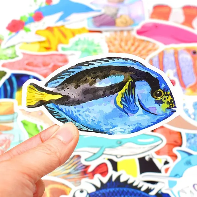 Fish stickers 50 k