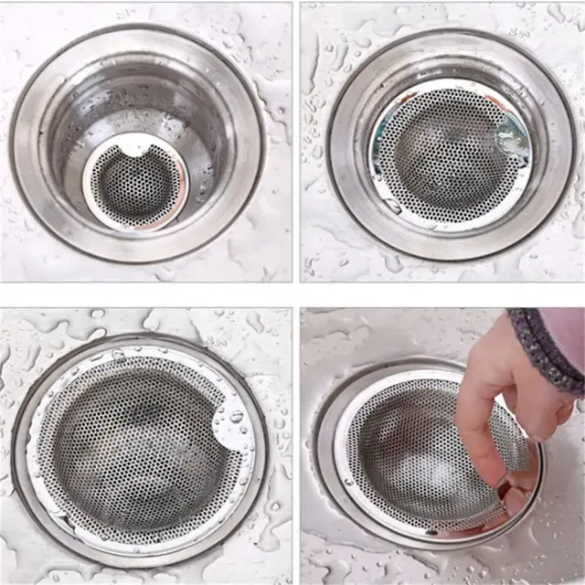 Kitchen sieve for stainless steel waste sink