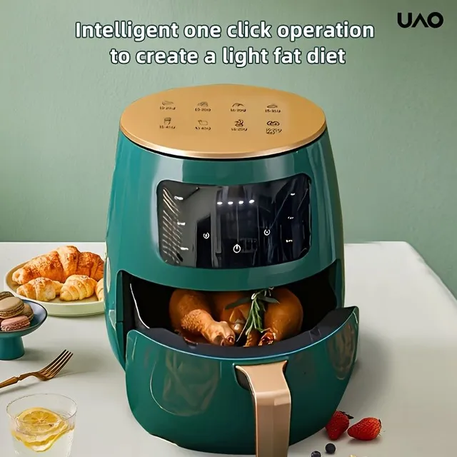 Large capacity multifunctional electric fryer