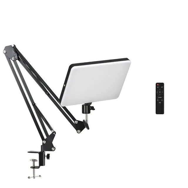 LED photo video light 10" with adjustable arm