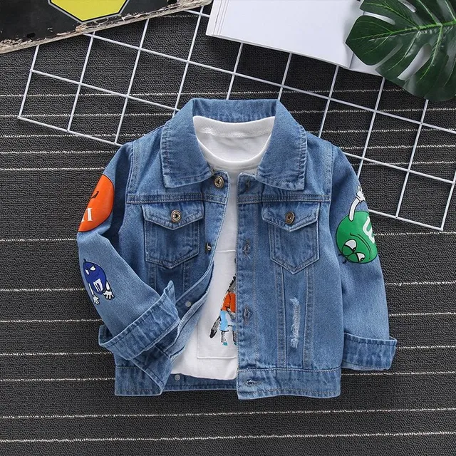 Children's Spring Denim Jackets