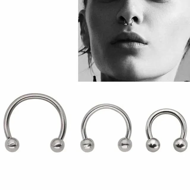 Piercings in the Nose - Ring