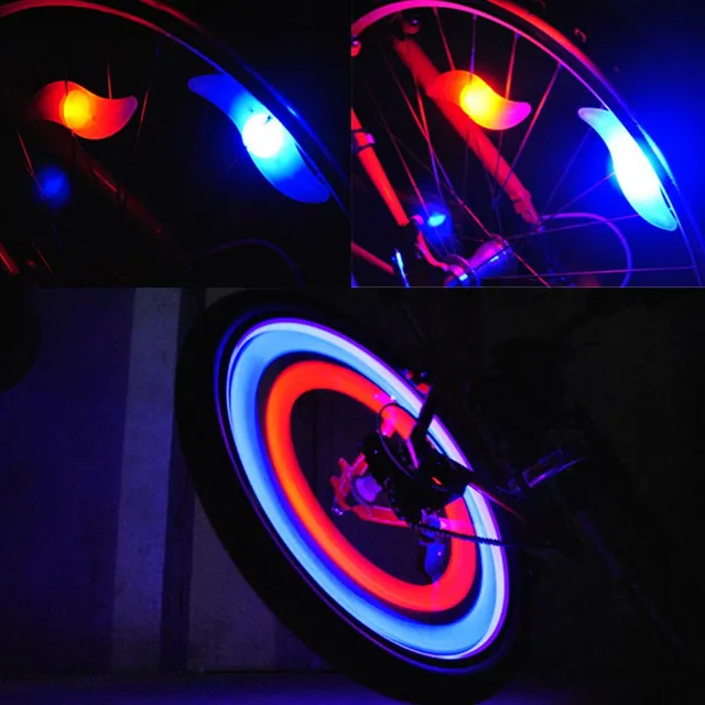 Lumină LED pentru bicicletă, rezistentă la apă