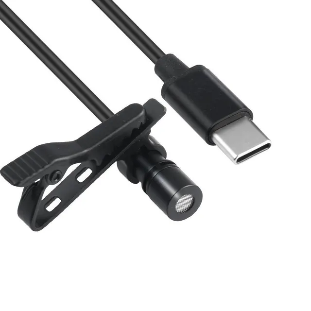 Klopový mikrofon 3.5mm jack / USB-C