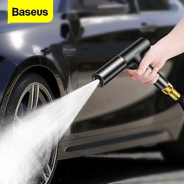 Baseus Auto Vodní pistole Vysokotlaké mytí Spreje Tryska Sprinkler Čistič pro auto Zahrada Automotive Čištění Auto Myčka Mytí aut