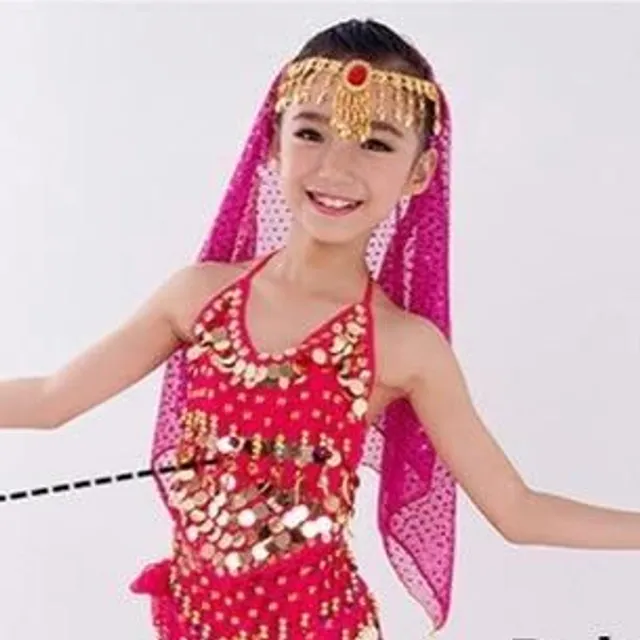 Belly dancer costume