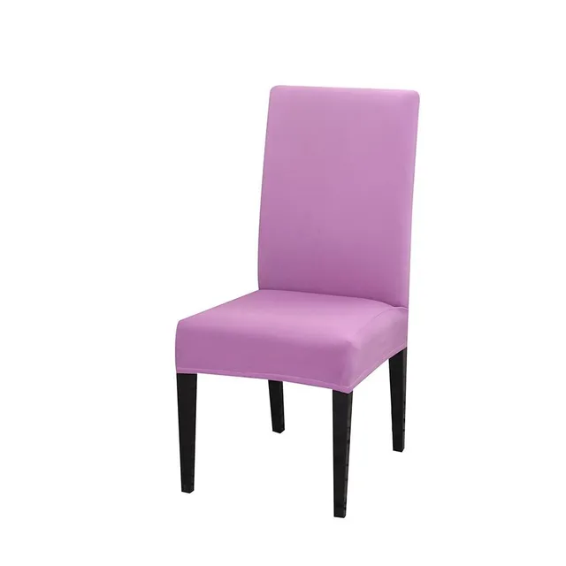 Elastyczna okładka na krzesło Henriet light-purple