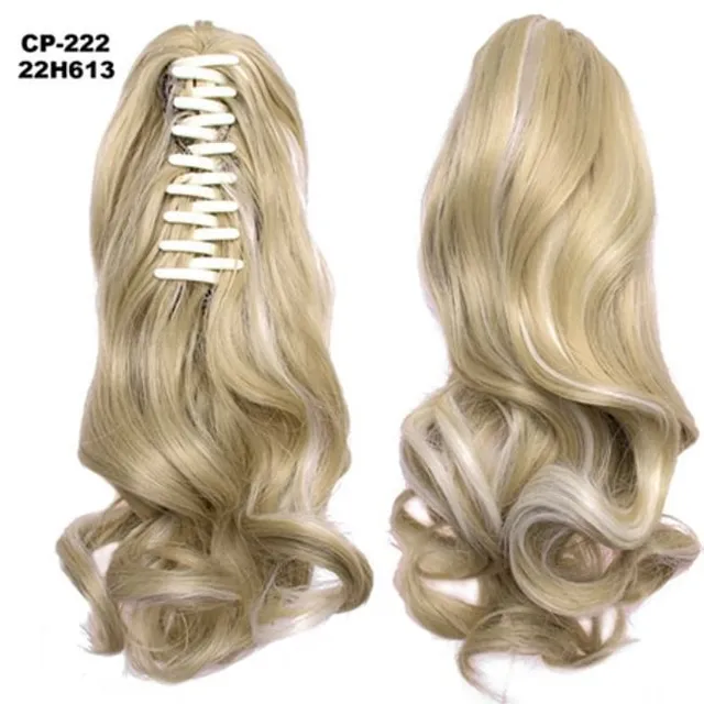 Clip in conytail Zora