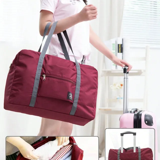 Practical travel bag with stunning capacity for comfortable travel
