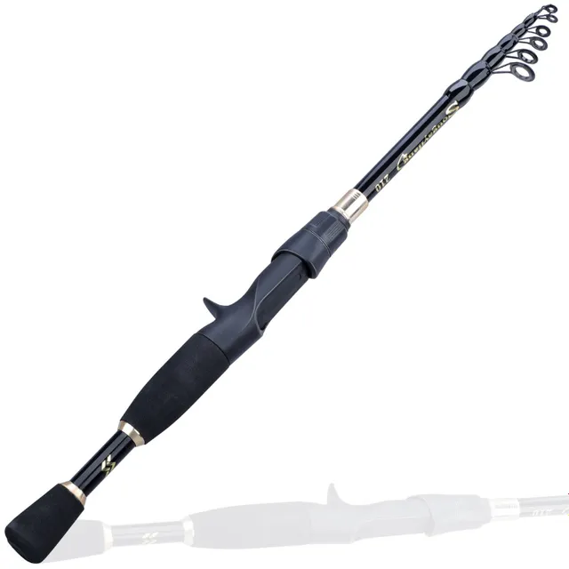 High-carbon fiber fishing rod 210CM/6,89FT - Comfortable handle EVA and eyes