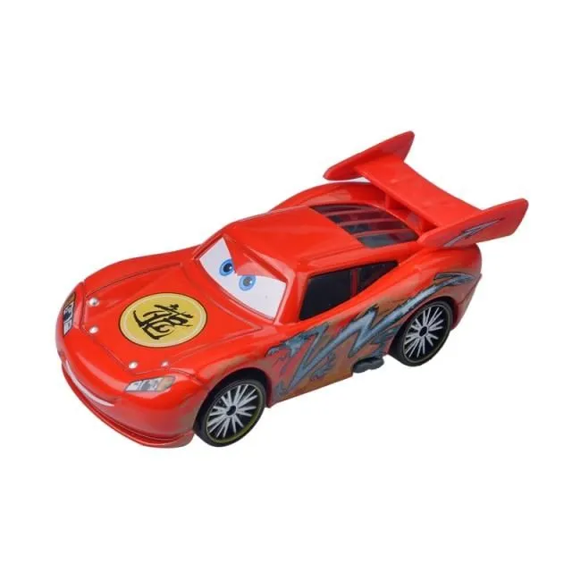 Model car from Disney fairy tale Cars