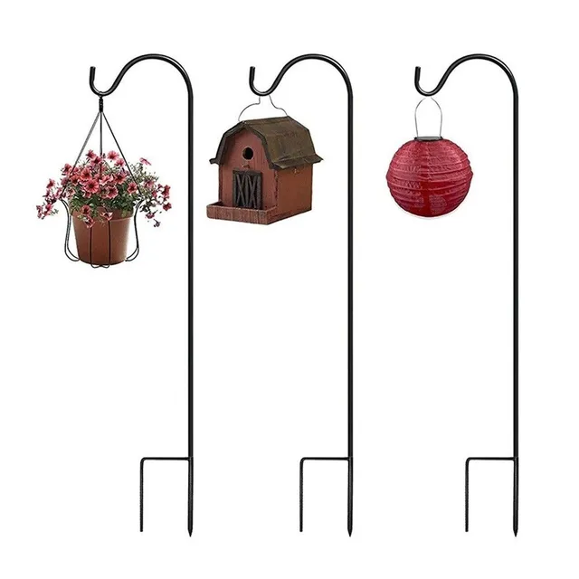 Stitching holder for garden decorations