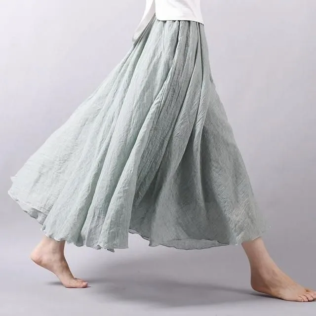 Women's summer skirt