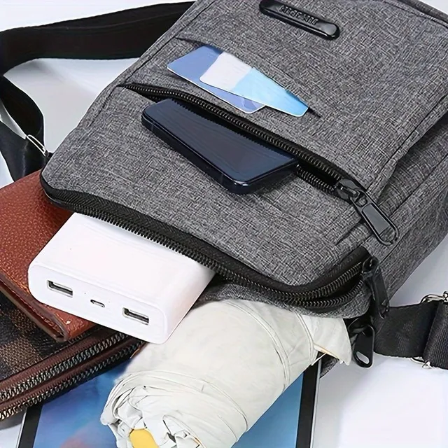 Men's casual waterproof small bag