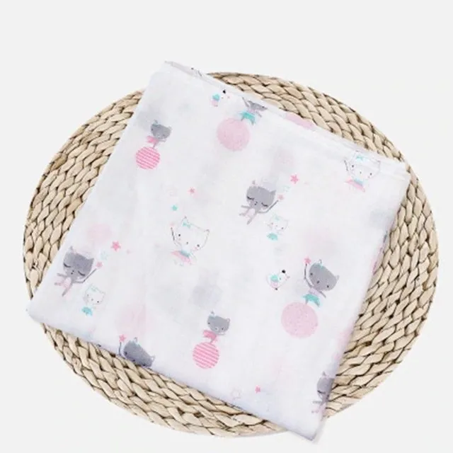 Baby cloth diaper 120 x 120 cm E453