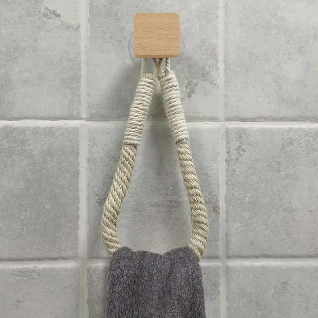 Original toilet paper rope holder