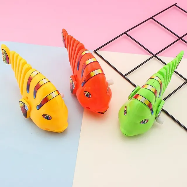 Robotické plavací rybky pro děti 3ks