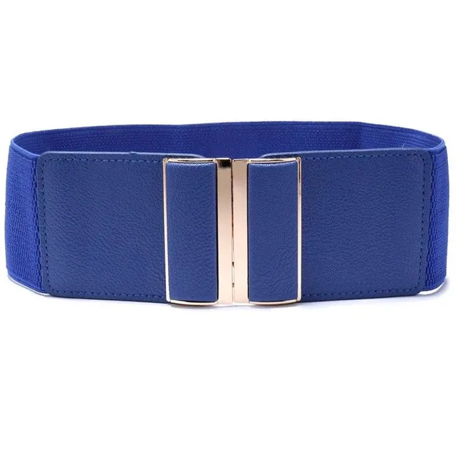 Dámský elastický pásek Diego damsky-elasticky-pasek-l53-modra 75-cm