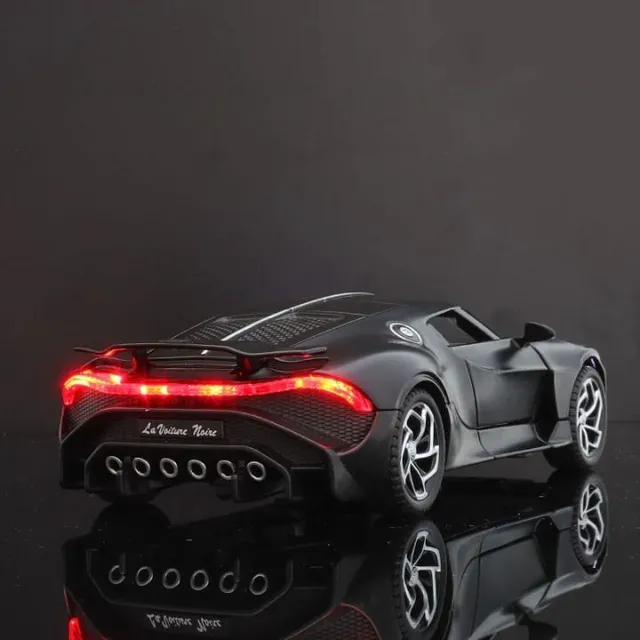 Model sports car for children