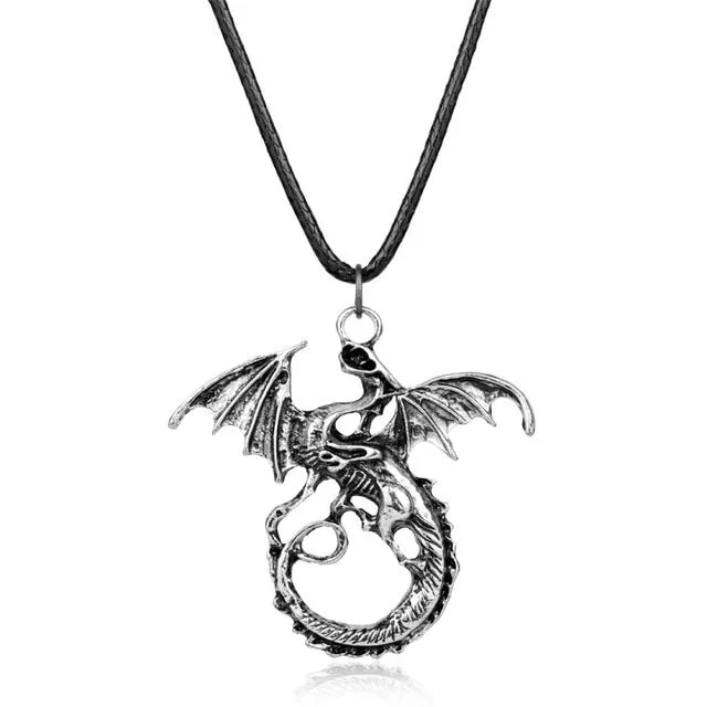 Luxury necklace with pendant for Skyrim players 6 style silver