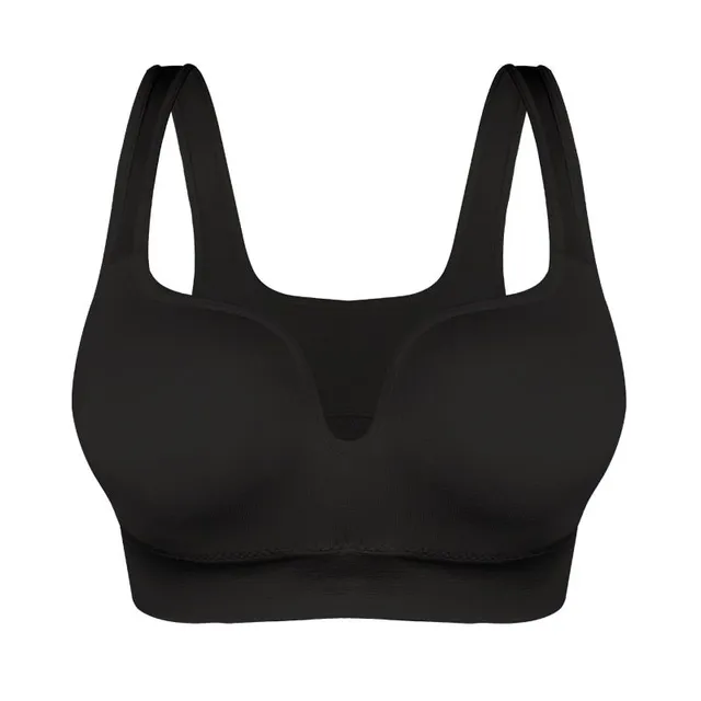 Sexy women running sports push-up bra