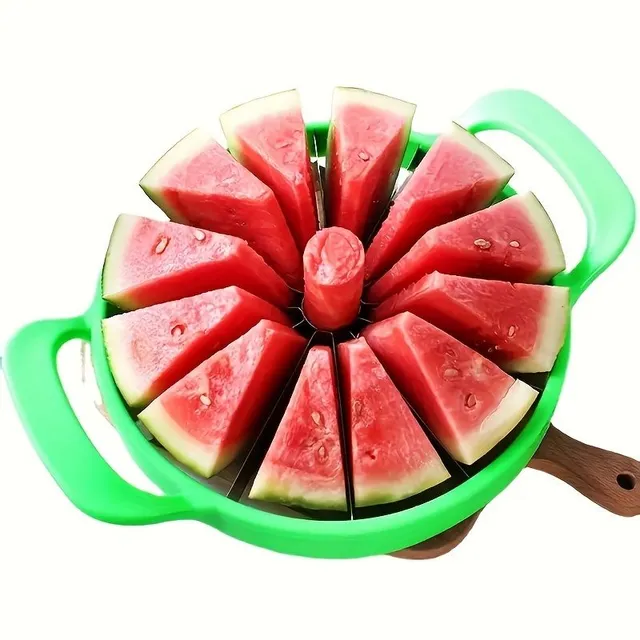 Stainless steel watermelon cutter