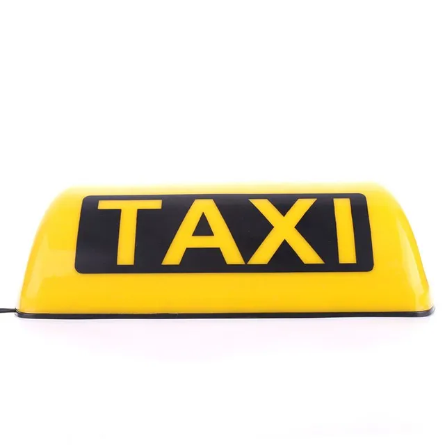 Magnetyczne logo TAXI