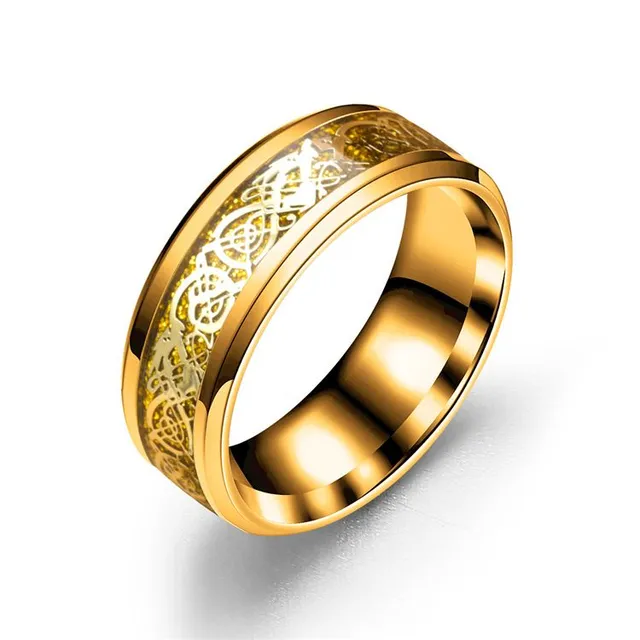 Luxury ring for couples in gold