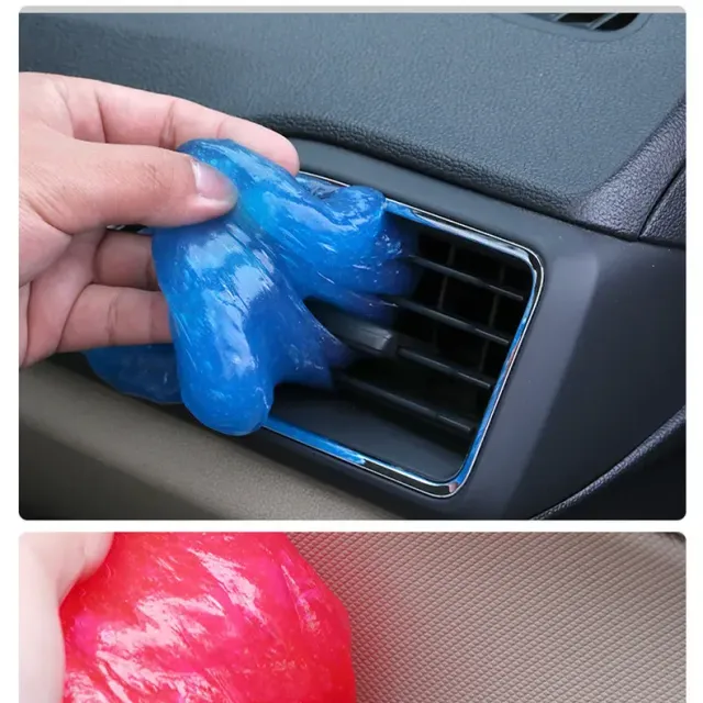 Universal cleaning gel for cars