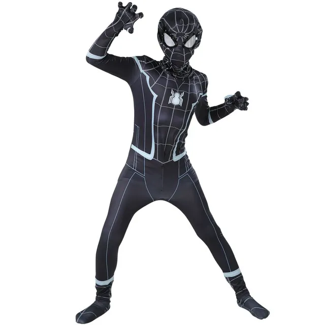 Cosplay pavúčí muž kostým ZA-325 100(height90-100cm)