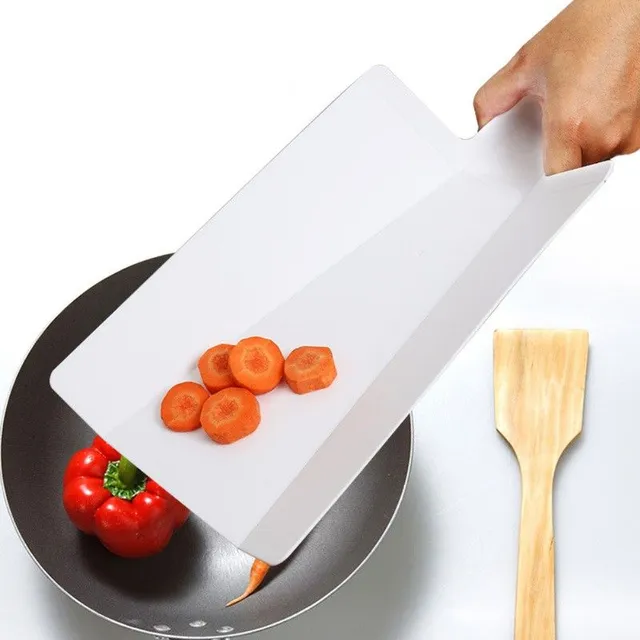 Folding cutting board