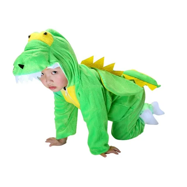 Zabawny strój dla dziecka Godzilla Kido