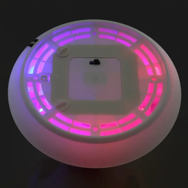 Ballon de football plat flottant avec LED J1642