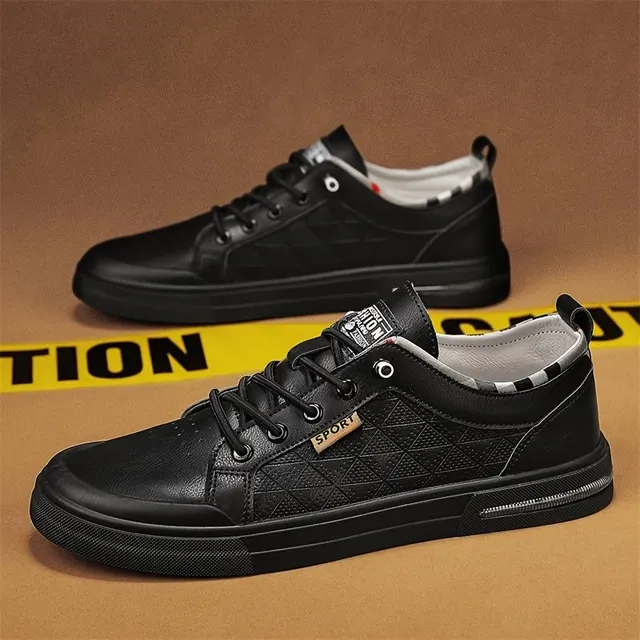 Trends low skateboard shoes for gentlemen, comfortable, slippery and durable