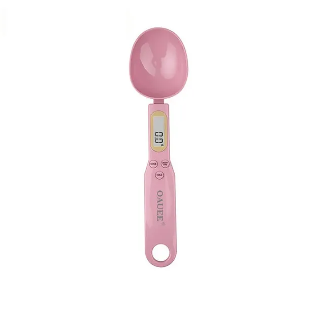 Digital weight spoon 0,1-500g with LCD display