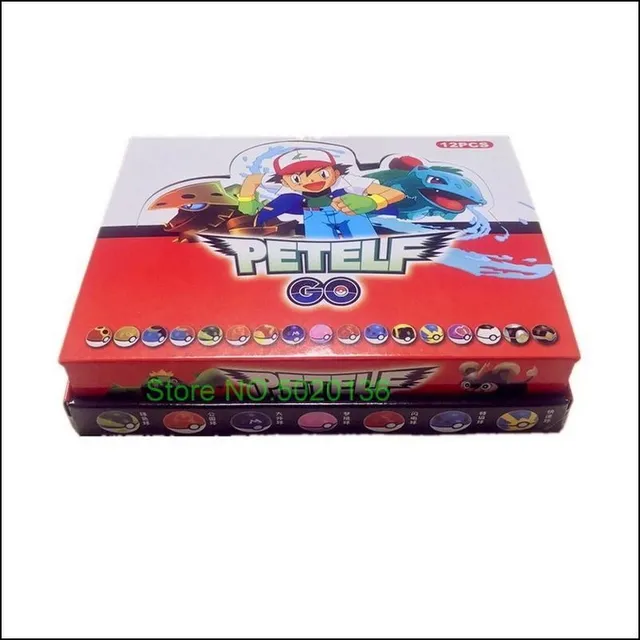 Children's Pokéball set from the Pokémon series