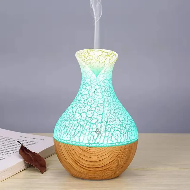 Creative LED aroma diffuser in multiple variants