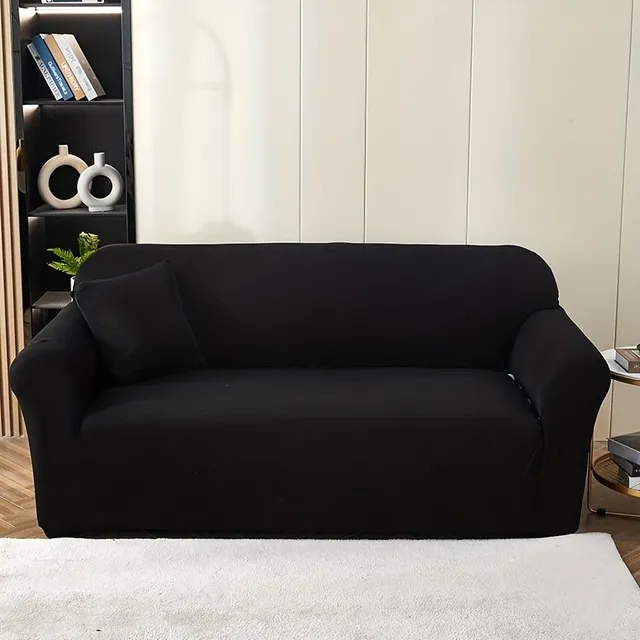 Universal elastic sofa cover - anti-slip, with furniture protection - bedroom, office, living room - comfortable home