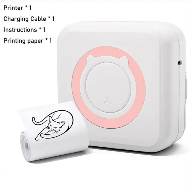 Mini printer for iPhone and Android