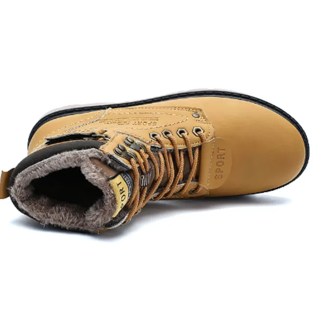 Men's winter boots - 3 colours A1115