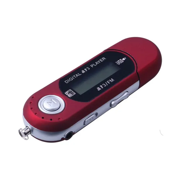 MP3 prehrávač podporujúci pamäť až 32 GB