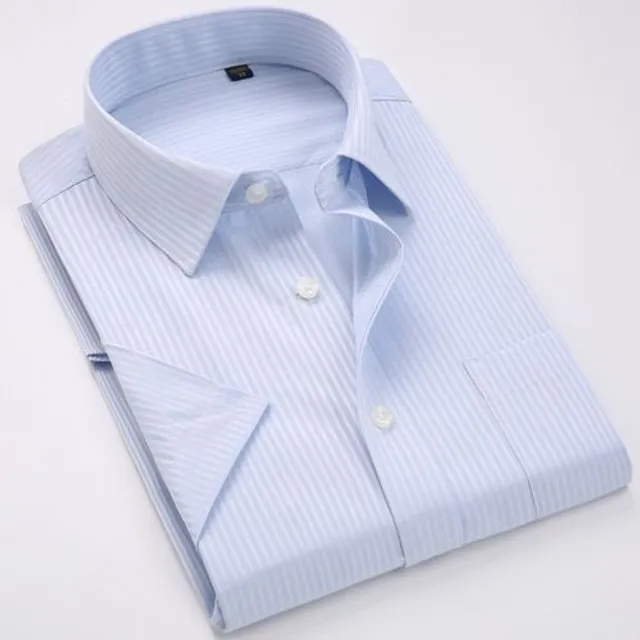 Men's classic short sleeve shirt