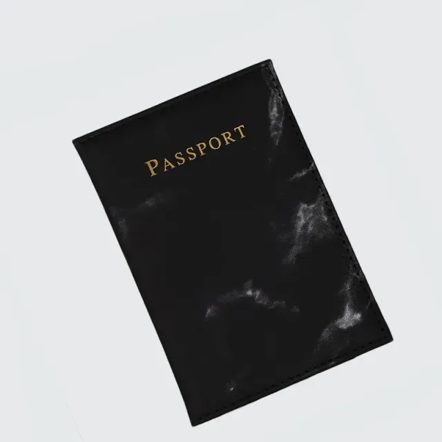 Practical protective passport holder - keeps your passport clean, several variants